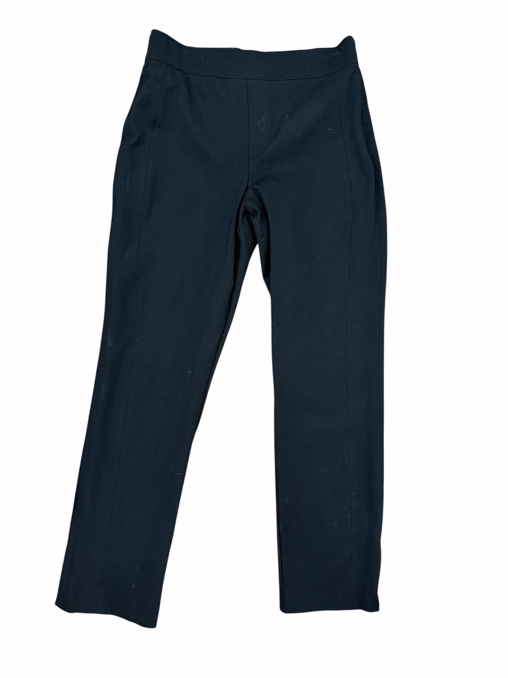 SPANX Perfect Fit Ponte Slim Straight Pants Classic Black Size Large Regular - Picture 7 of 7